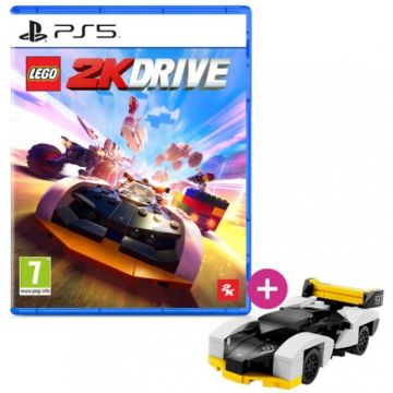 LEGO 2K Drive-Bundle with McLaren Racer Toy (PlayStation 5) Nieuw