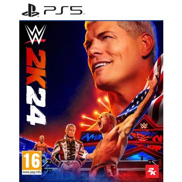 WWE 2K24-Standaard (PlayStation 5) Nieuw