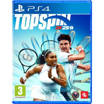 TopSpin 2K25-Standaard (PlayStation 4) Nieuw