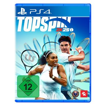 Top Spin 2K25-Duits (PlayStation 4) Gebruikt