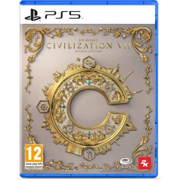 Sid Meier's Civilization VII-Deluxe Edition (PlayStation 5) Nieuw
