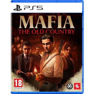 Mafia the Old Country-Duits (PlayStation 5) Nieuw