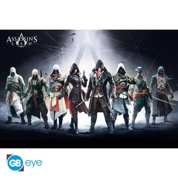 ABYstyle Assassin's Creed Maxi Poster-Characters (Diversen) Nieuw