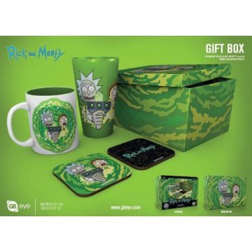 GBeye Rick and Morty Gift Box-Portal (Diversen) Nieuw