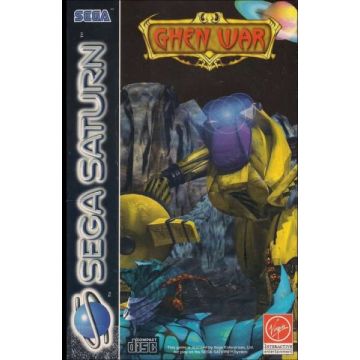 Ghen War-Standaard (Sega Saturn) Gebruikt