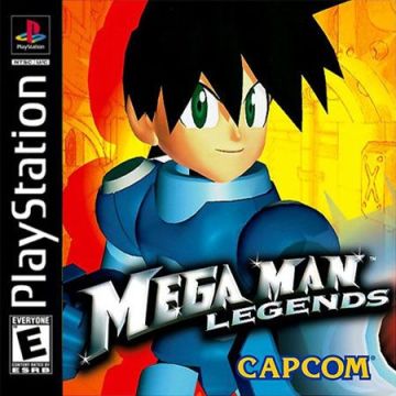 Mega Man Legends-Standaard (PlayStation 1) Gebruikt