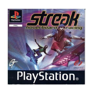 Streak Hoverboard Racing-Standaard (PlayStation 1) Gebruikt