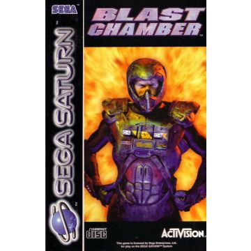 Blast Chamber-Standaard (Sega Saturn) Gebruikt