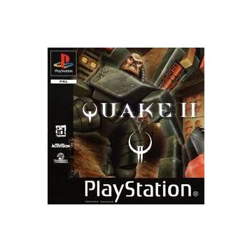 Quake II-Standaard (PlayStation 1) Gebruikt