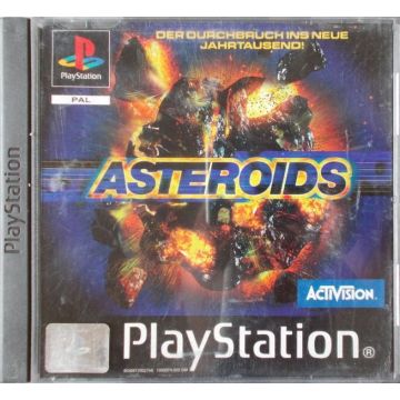 Asteroids-Duits (PlayStation 1) Gebruikt