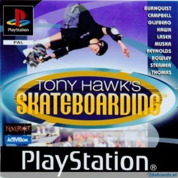 Tony Hawk's Skateboarding-Standaard (PlayStation 1) Gebruikt