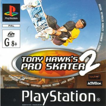 Tony Hawk's Pro Skater 2-Standaard (PlayStation 1) Gebruikt