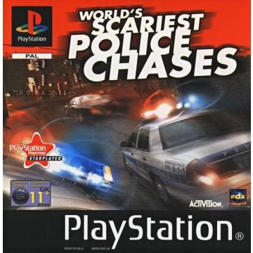World's Scariest Police Chases-Standaard (PlayStation 1) Gebruikt