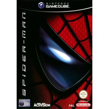 Spider-Man The Movie-Standaard (GameCube) Gebruikt