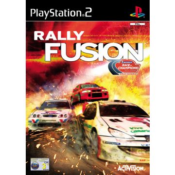 Rally Fusion Race of Champions-Standaard (PlayStation 2) Gebruikt