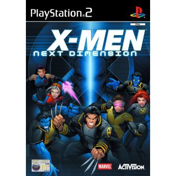 X-Men Next Dimension-Standaard (PlayStation 2) Gebruikt