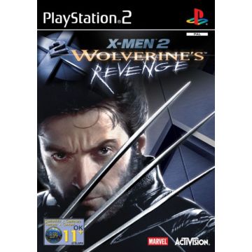 X-Men 2 Wolverine's Revenge-Duits (PlayStation 2) Gebruikt
