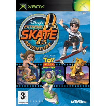 Disney's Extreme Skate Adventure-Standaard (Xbox) Gebruikt