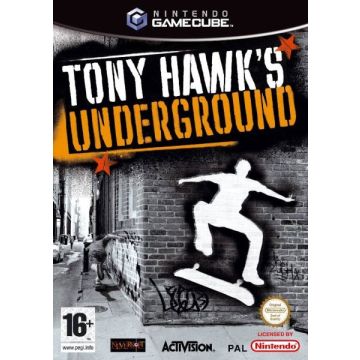 Tony Hawk's Underground-Standaard (GameCube) Gebruikt