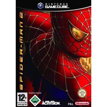 Spider-Man 2-Duits (GameCube) Gebruikt