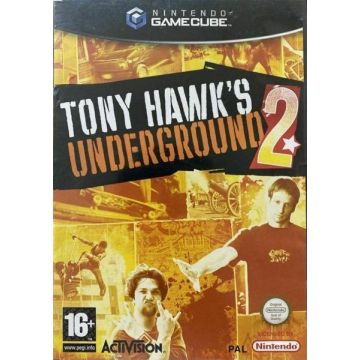 Tony Hawk's Underground 2-Standaard (GameCube) Gebruikt