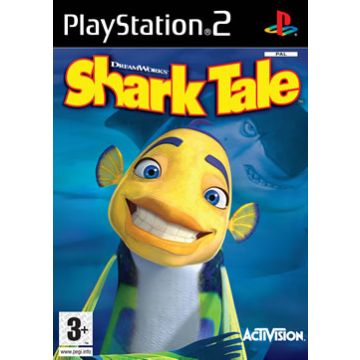 Shark Tale-Standaard (PlayStation 2) Gebruikt