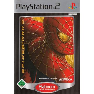 Spider-Man 2-Platinum Duits (PlayStation 2) Gebruikt