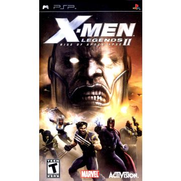 X-Men Legends II Rise of Apocalypse-Standaard (PSP) Gebruikt