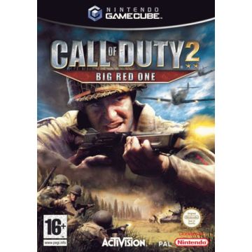 Call of Duty 2 Big Red One-Standaard (GameCube) Gebruikt