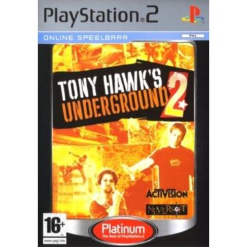 Tony Hawk's Underground 2-Platinum (PlayStation 2) Gebruikt