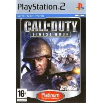 Call of Duty Finest Hour-Platinum (PlayStation 2) Gebruikt