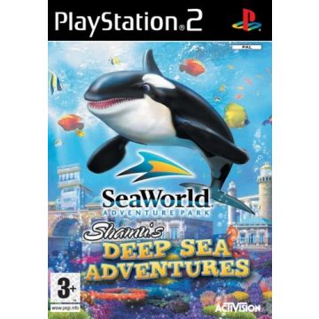 Sea World Shamu's Deep Sea Adventures-Standaard (PlayStation 2) Gebruikt