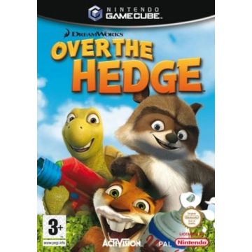 Over the Hedge-Standaard (GameCube) Gebruikt