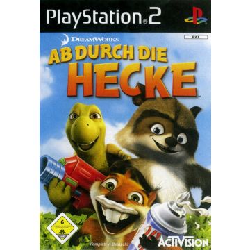 Over the Hedge-Duits (PlayStation 2) Gebruikt
