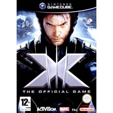 X-Men The Official Game-Standaard (GameCube) Gebruikt