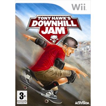 Tony Hawk's Downhill Jam-Standaard (Wii) Gebruikt