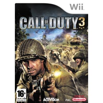 Call of Duty 3-Standaard (Wii) Gebruikt