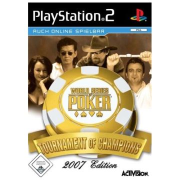 World Series of Poker Tournament of Champions-Duits (PlayStation 2) Gebruikt