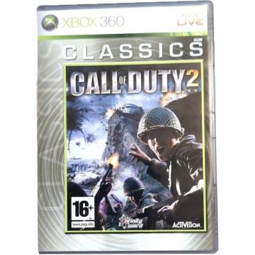 Call of Duty 2-Classics (Xbox 360) Gebruikt
