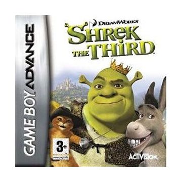 DreamWorks Shrek the Third-Standaard (GBA) Gebruikt