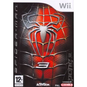 Spider-Man 3-Standaard (Wii) Gebruikt