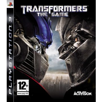 Transformers The Game-Standaard (PlayStation 3) Gebruikt