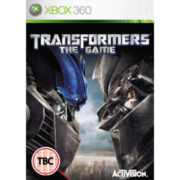 Transformers The Game-Standaard (Xbox 360) Gebruikt