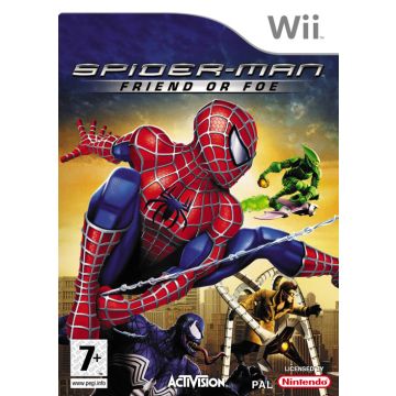 Spider-Man Friend or Foe-Standaard (Wii) Gebruikt