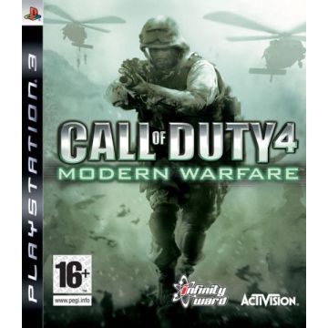 Call of Duty 4 Modern Warfare-Standaard (PlayStation 3) Gebruikt