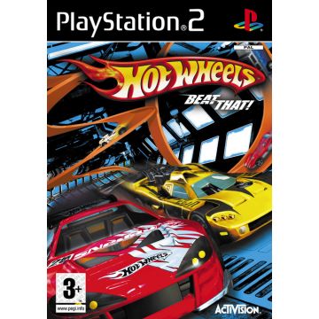 Hot Wheels Beat That-Standaard (PlayStation 2) Gebruikt