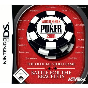 World Series of Poker 2008 Battle for the Bracelets-Duits (NDS) Gebruikt