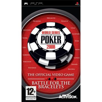 World Series of Poker 2008 Battle for the Bracelets-Standaard (PSP) Gebruikt