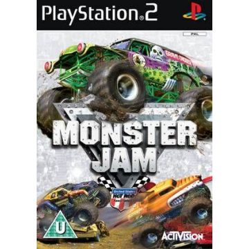 Monster Jam-Standaard (PlayStation 2) Gebruikt