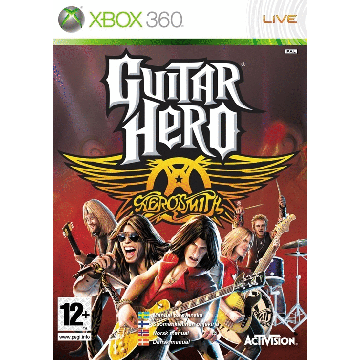 Guitar Hero Aerosmith-Standaard (Xbox 360) Gebruikt
